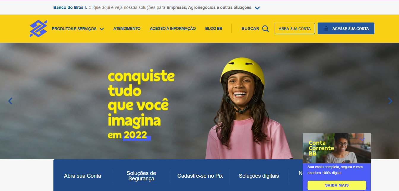 Portal Banco do Brasil
