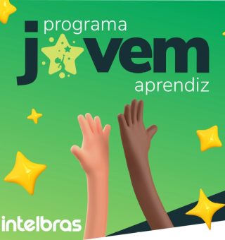 Banner Programa Jovem Aprendiz Intelbras 2023