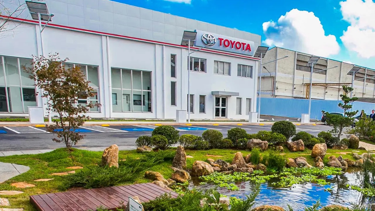 Fábrica da Toyota 